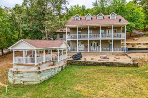 Waterfront Beaver Lake House with Deck and Fire Pit!